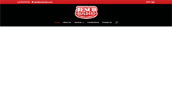 Desktop Screenshot of jescobuilders.com